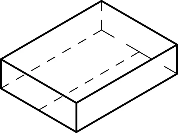 Illustration av förpackning med bottensvets