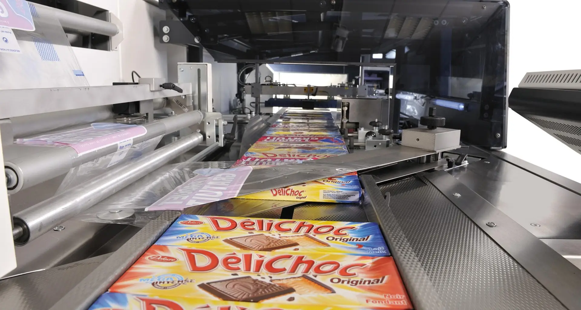 Hugo Beck förpackningsmaskin i drift