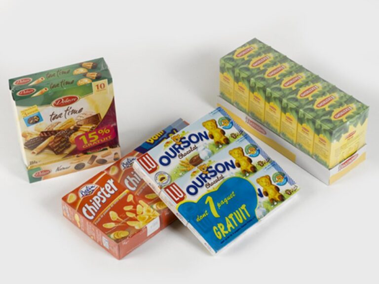 Kexpaket i förpackning